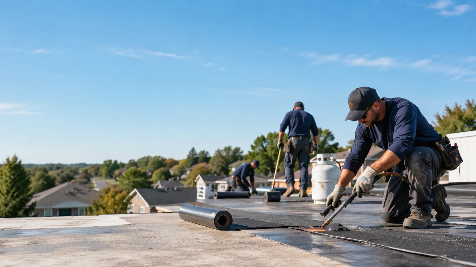 Flat Roof Leak Repair providers in Glendale, RI