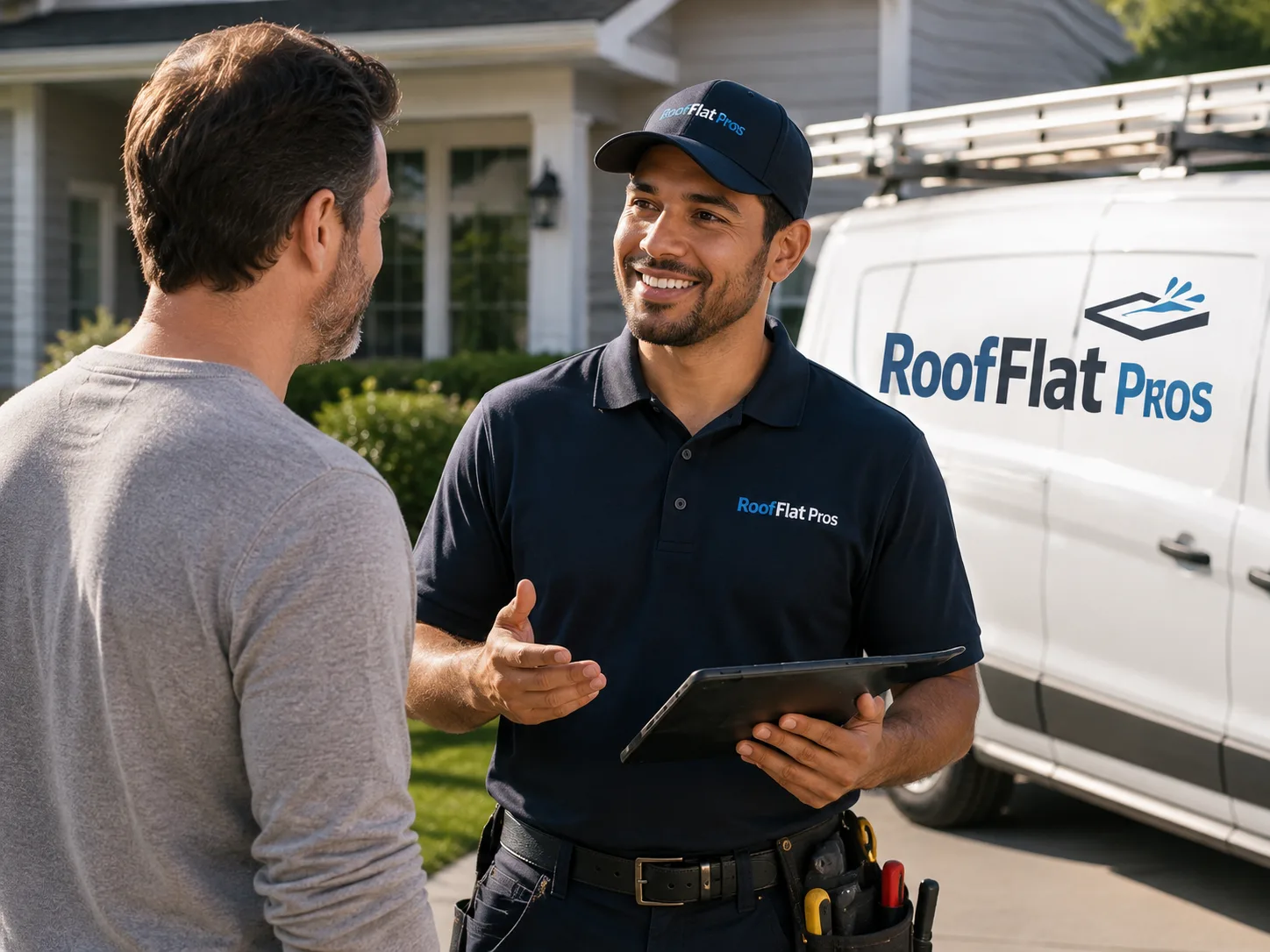 Flat Roof Leak Repair Glendale, RI common questions
